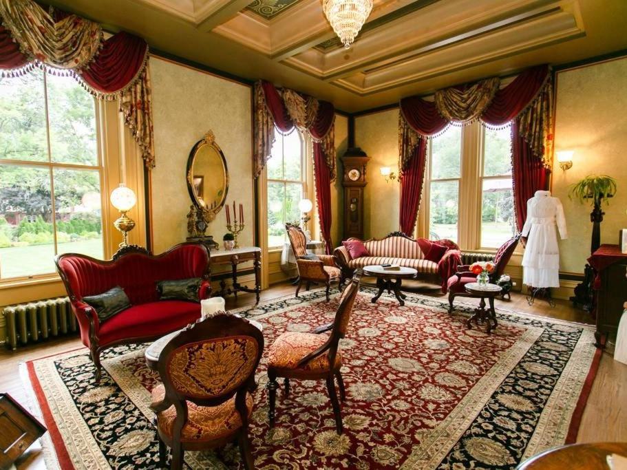 Silas W Robbins B&B Wethersfield Exterior photo